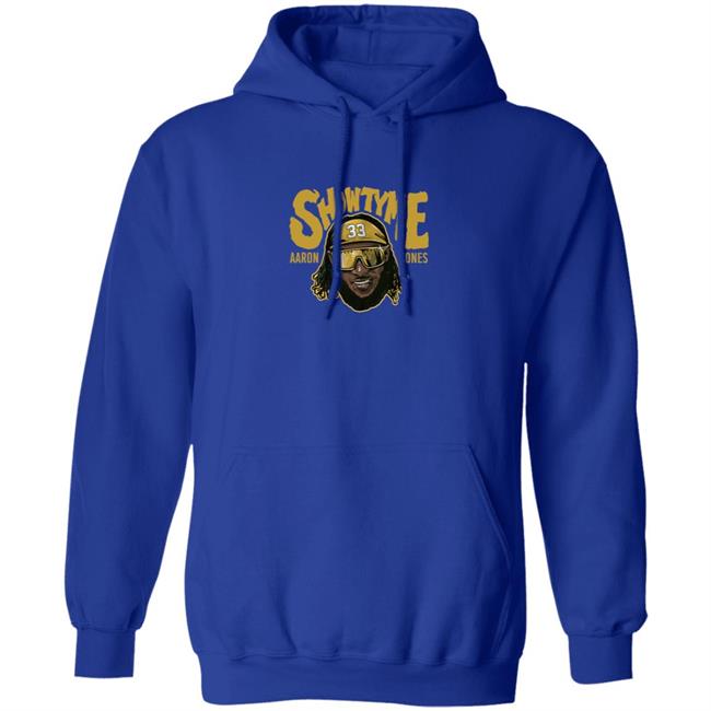 BreakingT Aaron Jones Showtyme T Shirt BreakingT Aaron Jones Showtyme T Shirt