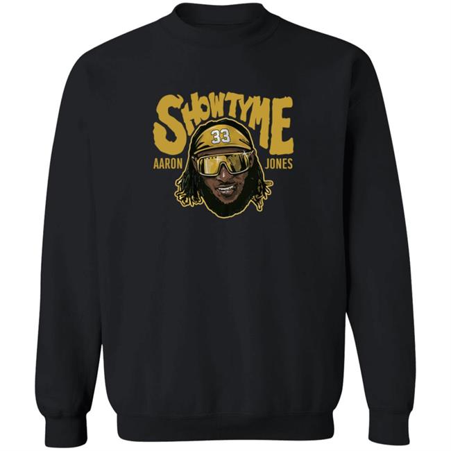 BreakingT Aaron Jones Showtyme T Shirt BreakingT Aaron Jones Showtyme T Shirt