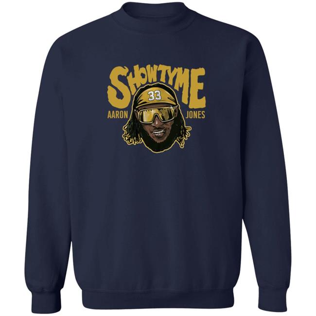BreakingT Aaron Jones Showtyme T Shirt BreakingT Aaron Jones Showtyme T Shirt