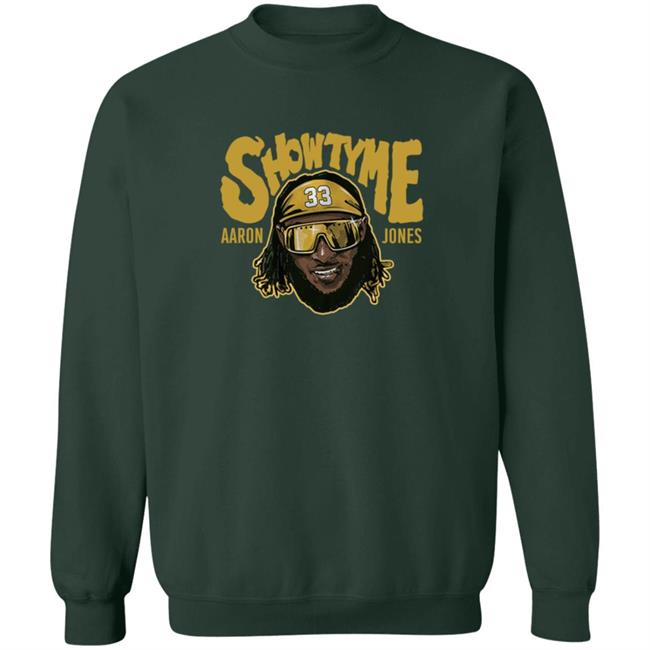 BreakingT Aaron Jones Showtyme T Shirt BreakingT Aaron Jones Showtyme T Shirt