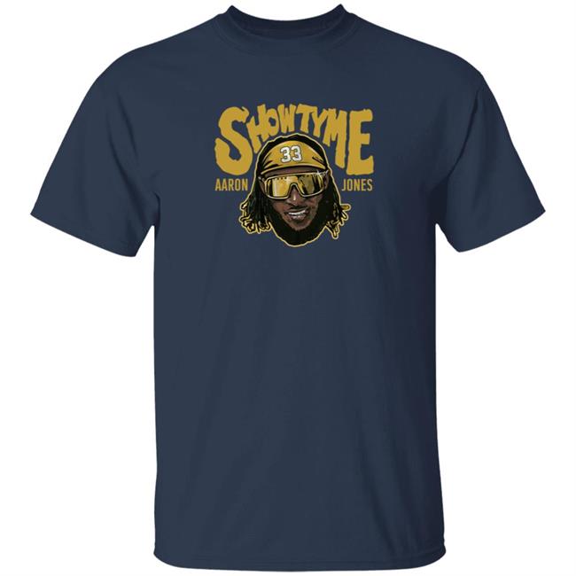 BreakingT Aaron Jones Showtyme T Shirt BreakingT Aaron Jones Showtyme T Shirt