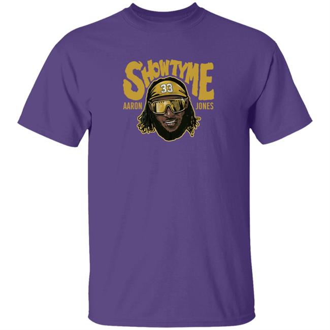 BreakingT Aaron Jones Showtyme T Shirt BreakingT Aaron Jones Showtyme T Shirt