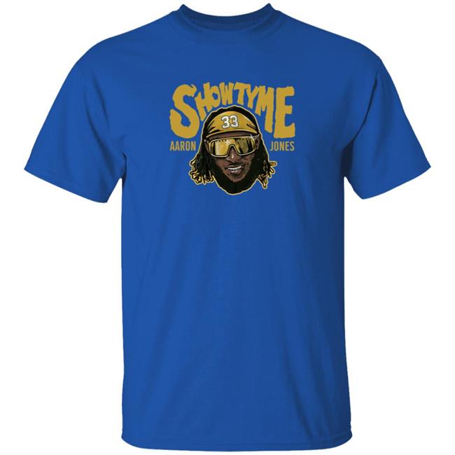 BreakingT Aaron Jones Showtyme T Shirt BreakingT Aaron Jones Showtyme T Shirt