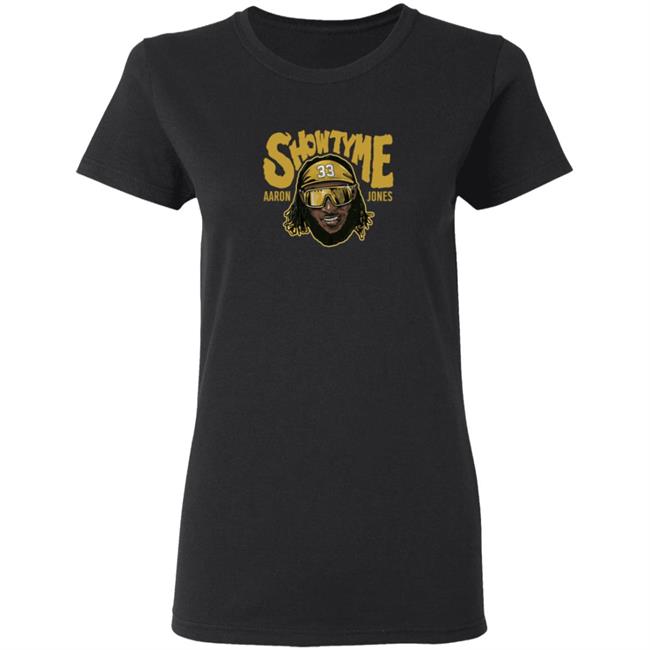 BreakingT Aaron Jones Showtyme T Shirt BreakingT Aaron Jones Showtyme T Shirt