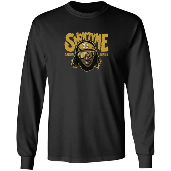 BreakingT Aaron Jones Showtyme T Shirt BreakingT Aaron Jones Showtyme T Shirt
