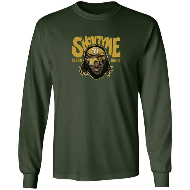 BreakingT Aaron Jones Showtyme T Shirt BreakingT Aaron Jones Showtyme T Shirt
