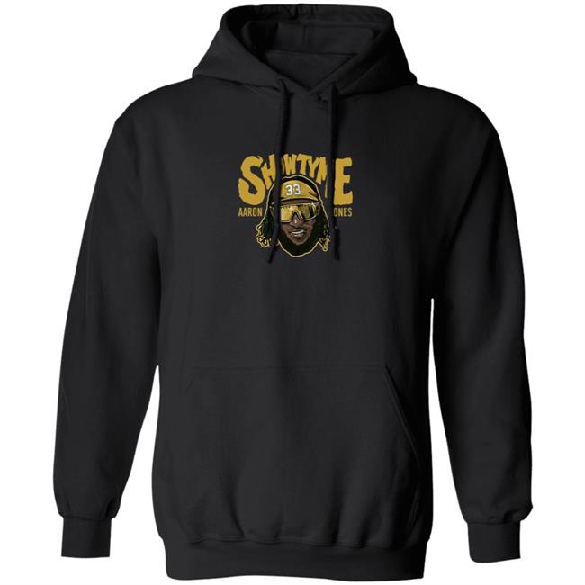BreakingT Aaron Jones Showtyme T Shirt BreakingT Aaron Jones Showtyme T Shirt