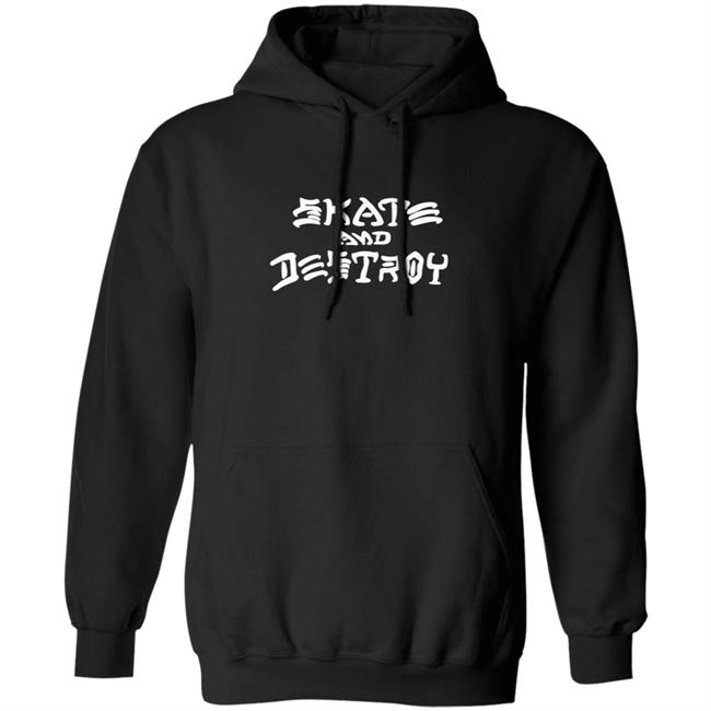 Thrasher Skate And Destroy Hoodie