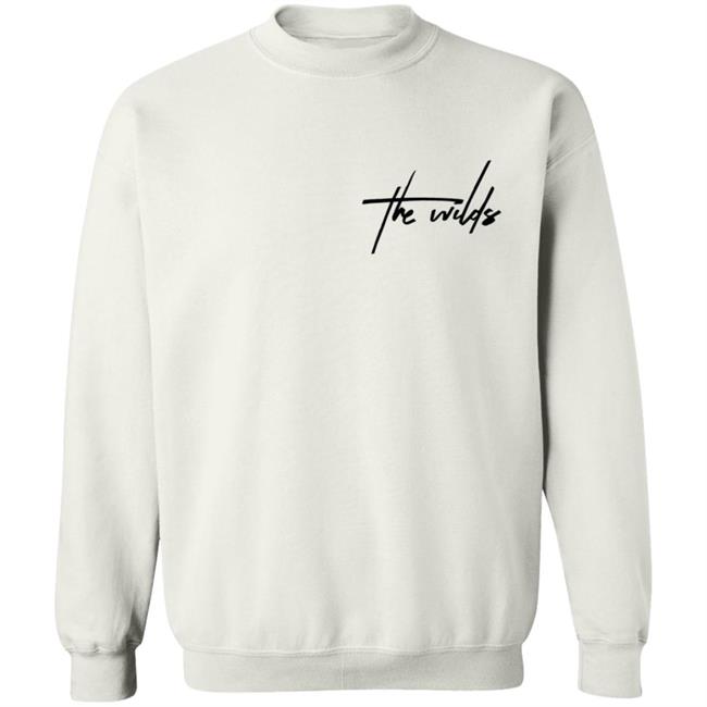Amazon Prime's The Wilds TV Series Logo Sweatshirt