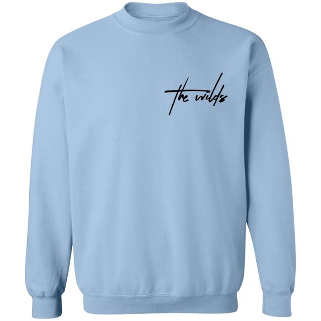 Amazon Prime's The Wilds TV Series Logo Sweatshirt Amazon Prime's The Wilds TV Series Logo Sweatshirt