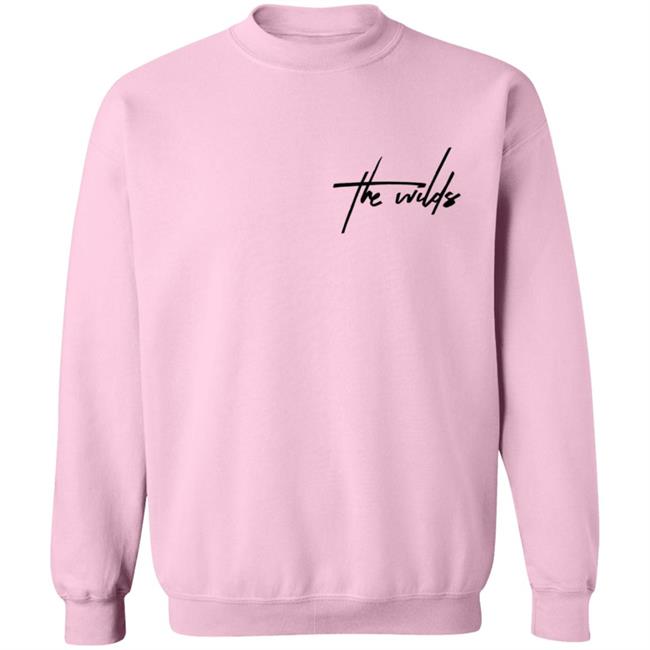 Amazon Prime's The Wilds TV Series Logo Sweatshirt Amazon Prime's The Wilds TV Series Logo Sweatshirt