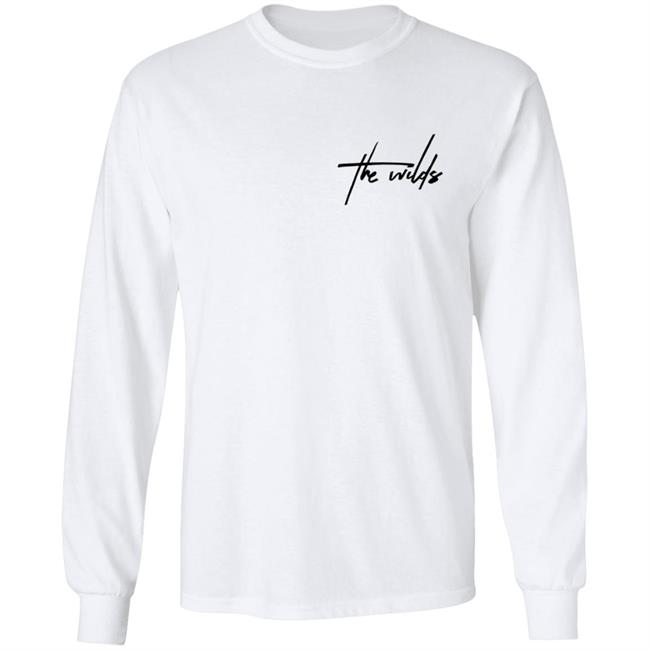 Amazon Prime's The Wilds TV Series Logo Sweatshirt Amazon Prime's The Wilds TV Series Logo Sweatshirt