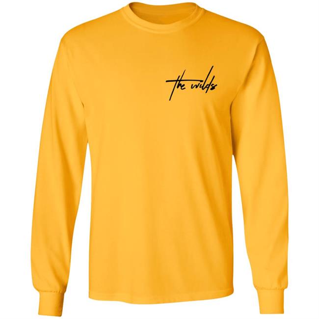 Amazon Prime's The Wilds TV Series Logo Sweatshirt Amazon Prime's The Wilds TV Series Logo Sweatshirt