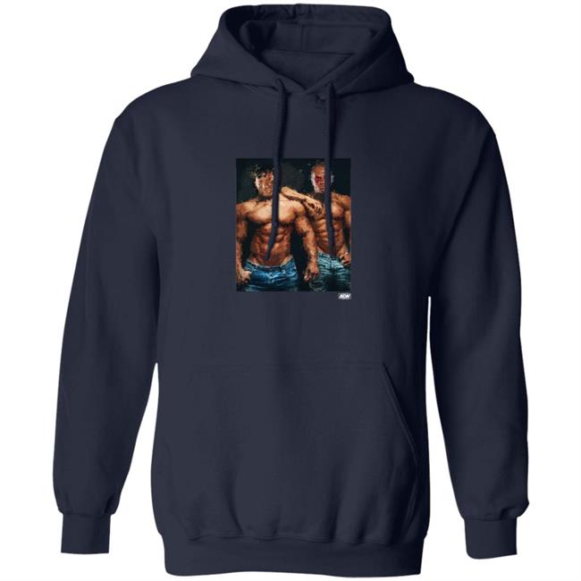ShopAEW Kenny Omega Don Callis Beefcakes Shirt ShopAEW Kenny Omega Don Callis Beefcakes Shirt