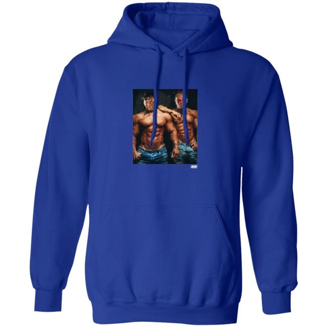 ShopAEW Kenny Omega Don Callis Beefcakes Shirt ShopAEW Kenny Omega Don Callis Beefcakes Shirt