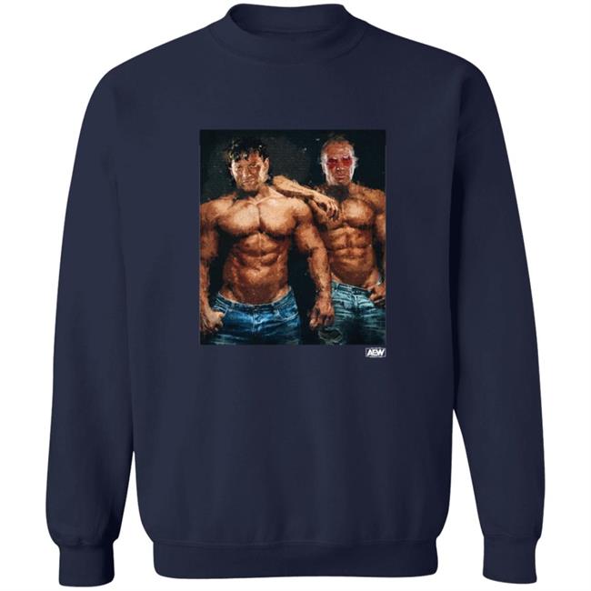 ShopAEW Kenny Omega Don Callis Beefcakes Shirt ShopAEW Kenny Omega Don Callis Beefcakes Shirt