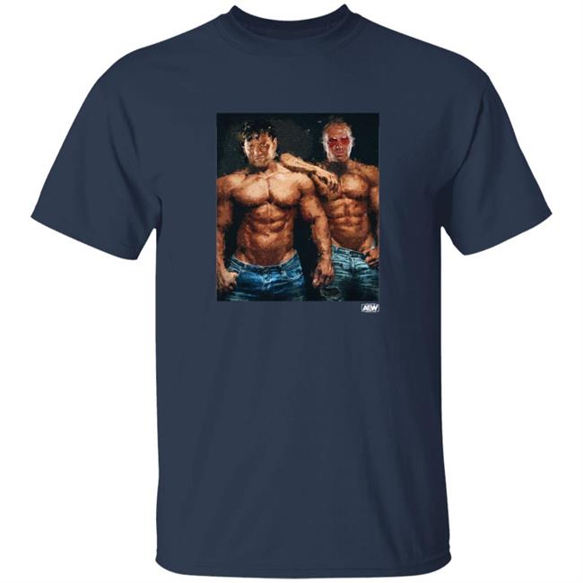 ShopAEW Kenny Omega Don Callis Beefcakes Shirt ShopAEW Kenny Omega Don Callis Beefcakes Shirt
