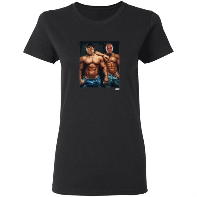 ShopAEW Kenny Omega Don Callis Beefcakes Shirt ShopAEW Kenny Omega Don Callis Beefcakes Shirt