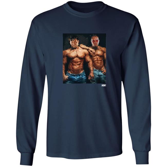 ShopAEW Kenny Omega Don Callis Beefcakes Shirt ShopAEW Kenny Omega Don Callis Beefcakes Shirt