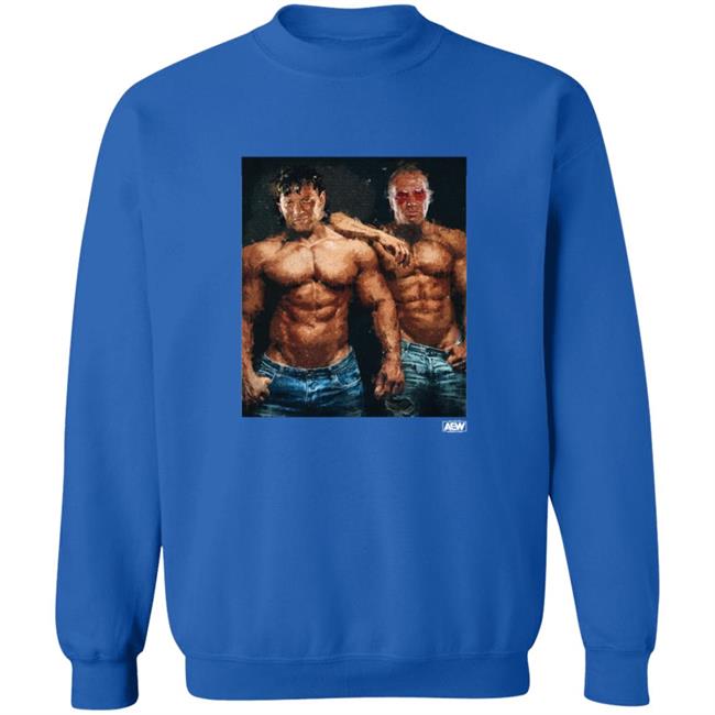 ShopAEW Kenny Omega Don Callis Beefcakes Shirt ShopAEW Kenny Omega Don Callis Beefcakes Shirt