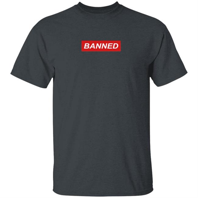 Crank Game Plays Banned Tee Shirt Crank Game Plays Banned Tee Shirt