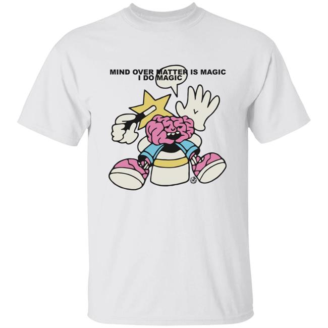 J Crumb Official Magic Mind Tee Shirt J Crumb Official Magic Mind Tee Shirt