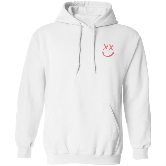 Louis Tomlinson Merch Smiley Walls Hoodie
