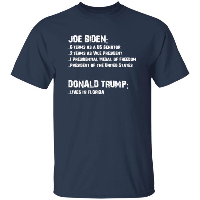 Trump Lives In Florida T Shirt