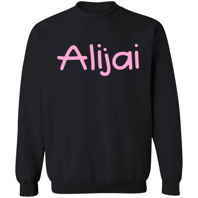 Lexii Alijai Black Alijai Hoodie Sweatshirt Lexii Alijai Black Alijai Hoodie Sweatshirt