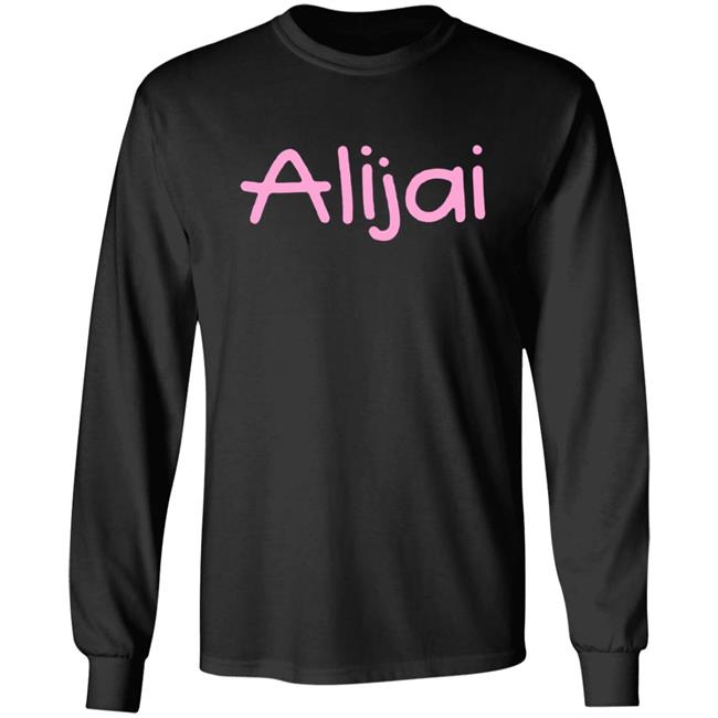 Lexii Alijai Black Alijai Hoodie Sweatshirt Lexii Alijai Black Alijai Hoodie Sweatshirt