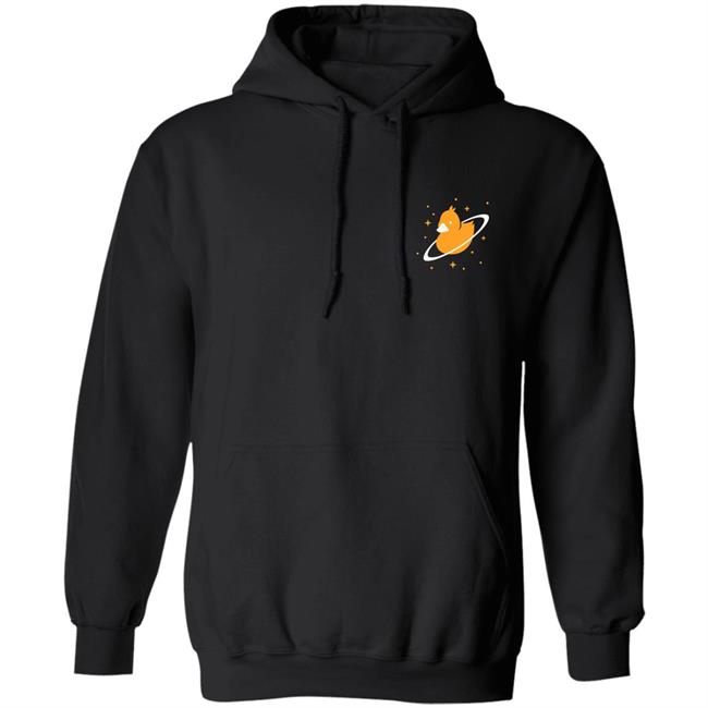 Quackity Merch Planet Duck Hoodie Sweatshirt