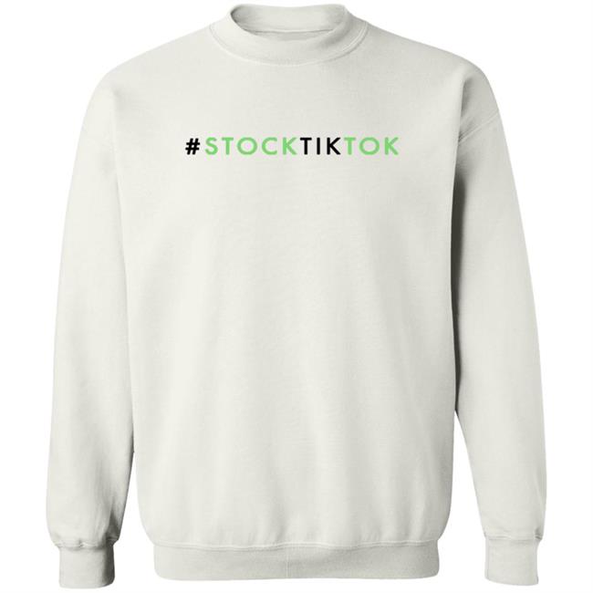 The Stocktiktok Hoodie The Stocktiktok Hoodie