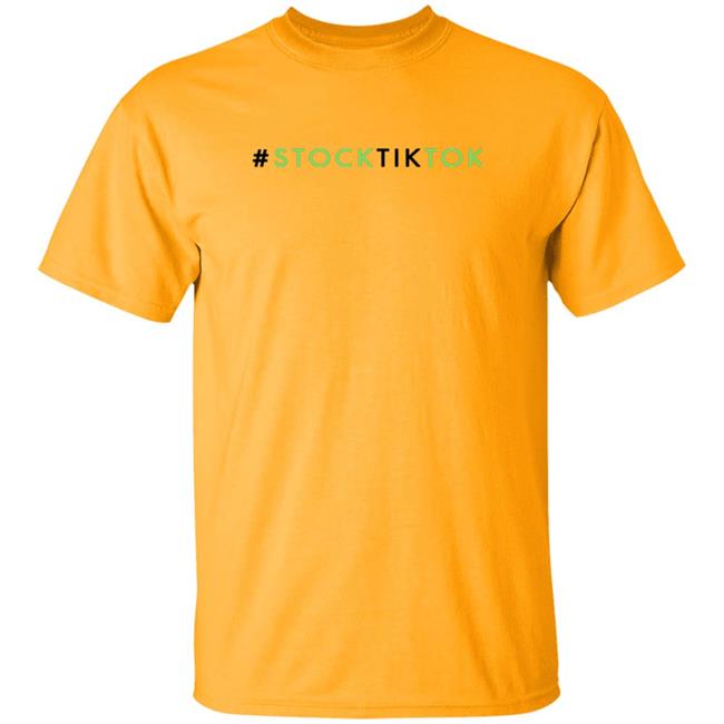 The Stocktiktok Hoodie The Stocktiktok Hoodie
