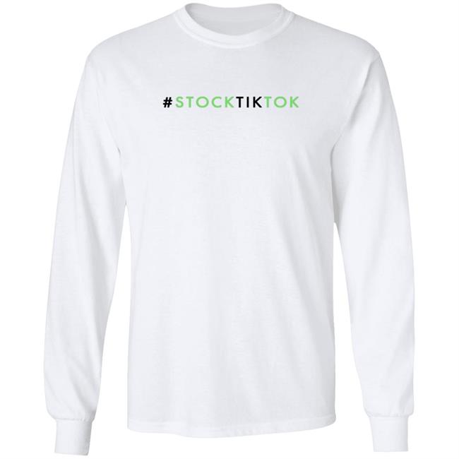The Stocktiktok Hoodie The Stocktiktok Hoodie