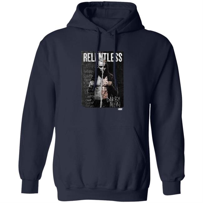 Darby Allin Relentless Champ Shirt Darby Allin Relentless Champ Shirt