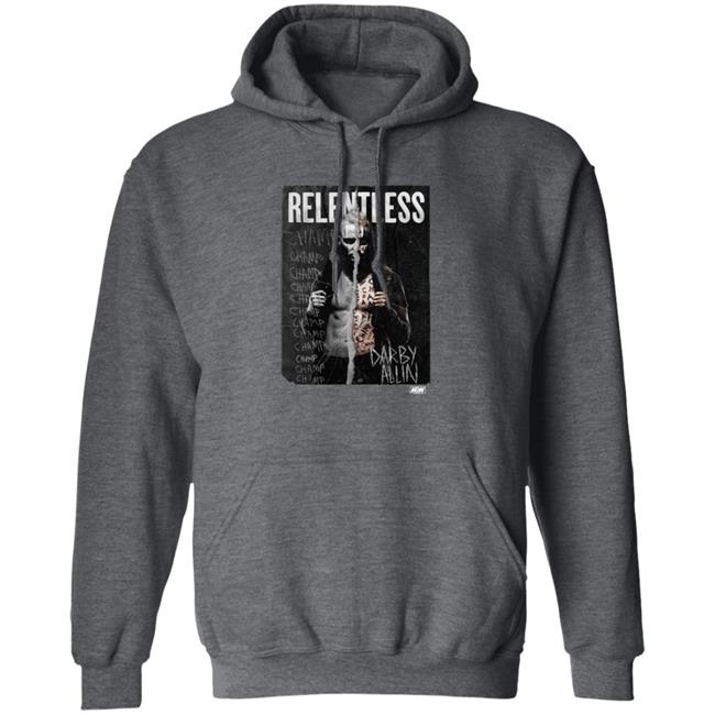 Darby Allin Relentless Champ Shirt Darby Allin Relentless Champ Shirt