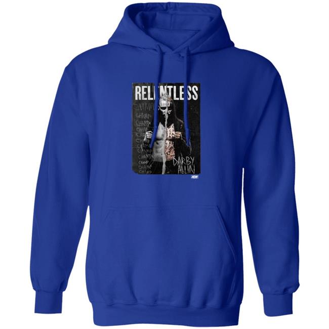 Darby Allin Relentless Champ Shirt Darby Allin Relentless Champ Shirt