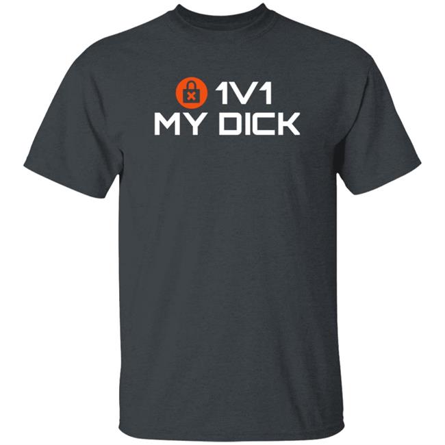 1V1 Censored Tee Shirt 1V1 Censored Tee Shirt