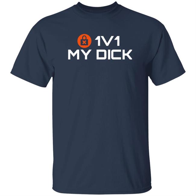 1V1 Censored Tee Shirt 1V1 Censored Tee Shirt