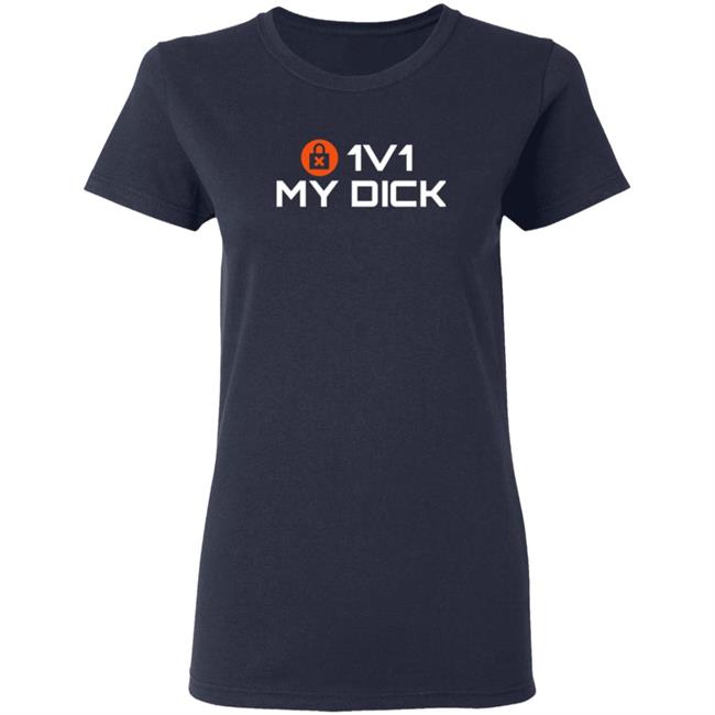 1V1 Censored Tee Shirt 1V1 Censored Tee Shirt
