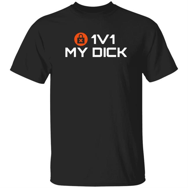 1V1 Censored Tee Shirt 1V1 Censored Tee Shirt