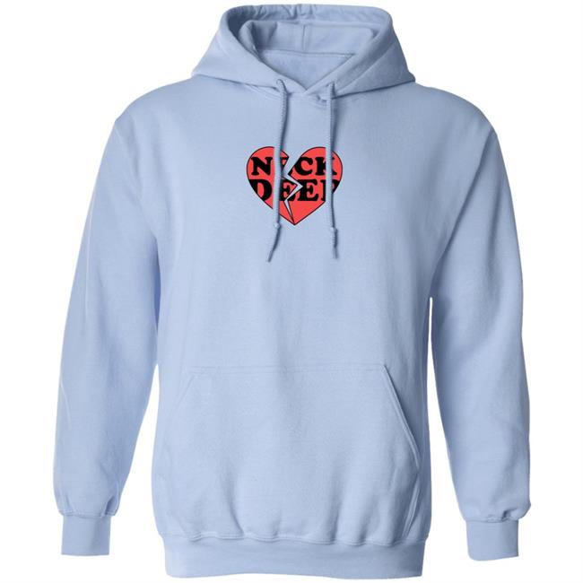 Neck Deep Merch Broken Heart Shirt Neck Deep Merch Broken Heart Shirt