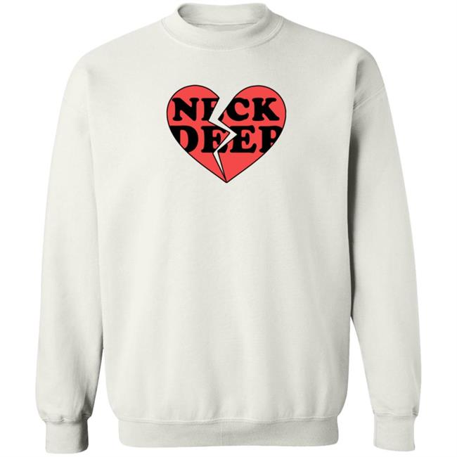 Neck Deep Merch Broken Heart Shirt Neck Deep Merch Broken Heart Shirt