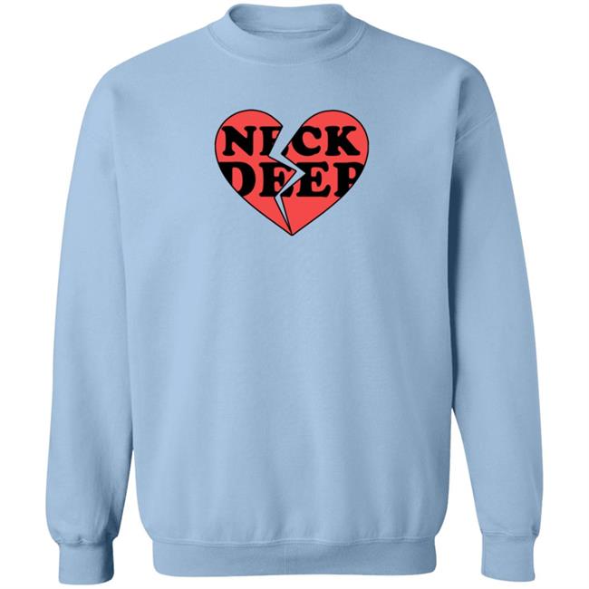 Neck Deep Merch Broken Heart Shirt Neck Deep Merch Broken Heart Shirt