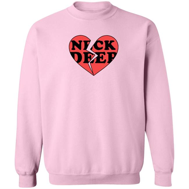 Neck Deep Merch Broken Heart Shirt Neck Deep Merch Broken Heart Shirt
