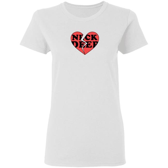 Neck Deep Merch Broken Heart Shirt Neck Deep Merch Broken Heart Shirt