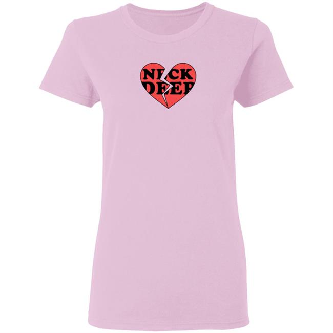 Neck Deep Merch Broken Heart Shirt Neck Deep Merch Broken Heart Shirt