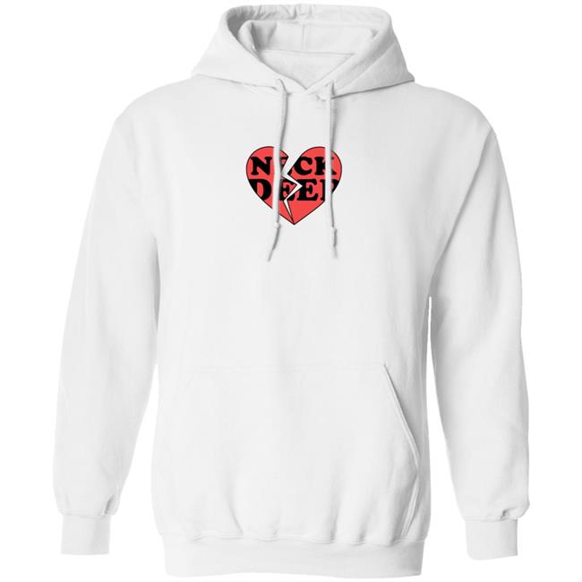 Neck Deep Merch Broken Heart Shirt Neck Deep Merch Broken Heart Shirt
