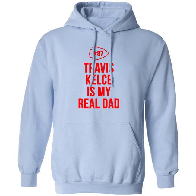 Travis Kelce Is My Real Dad Bodysuit Baby Shirt Travis Kelce Is My Real Dad Bodysuit Baby Shirt