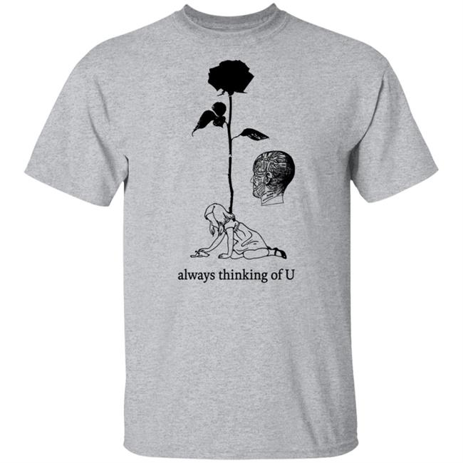 TangTang Undercover Always Thinking Of U T Shirt TangTang Undercover Always Thinking Of U T Shirt